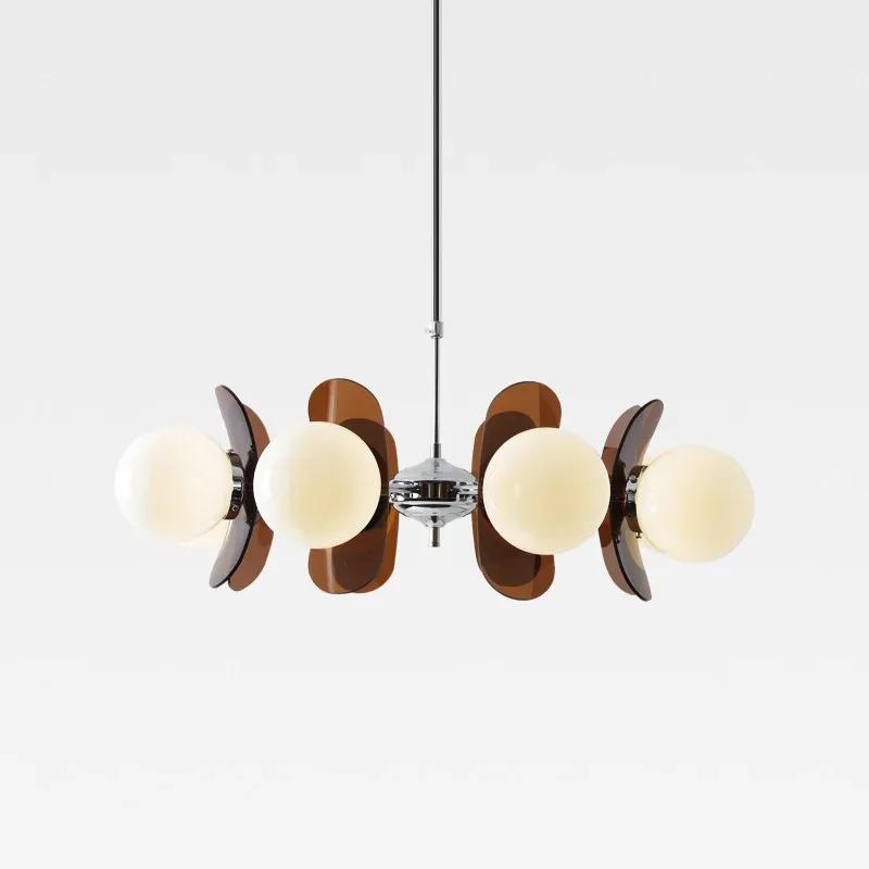 Nordic Minimalist Restaurant Pendant Light Acrylic Art Living Room LED Light Room Children's Bauhaus Home Decor Pendant Light