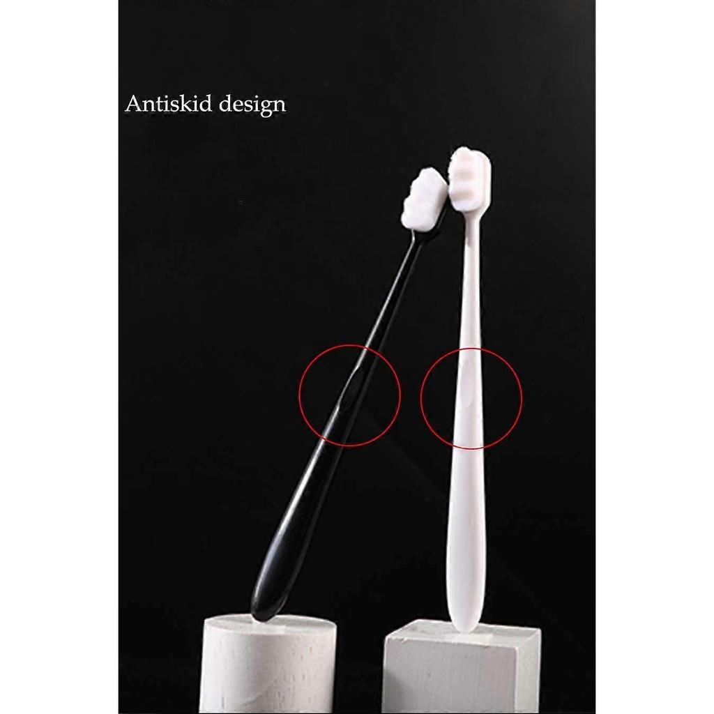 hongjin Extra Soft Toothbrush, Ultra Soft-bristled Adult Toothbrush Micro Nano 15000 Floss Bristle Good Cleaning Effect for Sensitive Teeth Oral Gum R