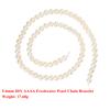 EFFIE QUEEN 100% Freshwater Pearl Wholesale AAA/AAAA High Quality Round Pearl Beads For Jewelry Making DIY Bracelets Chain PP23