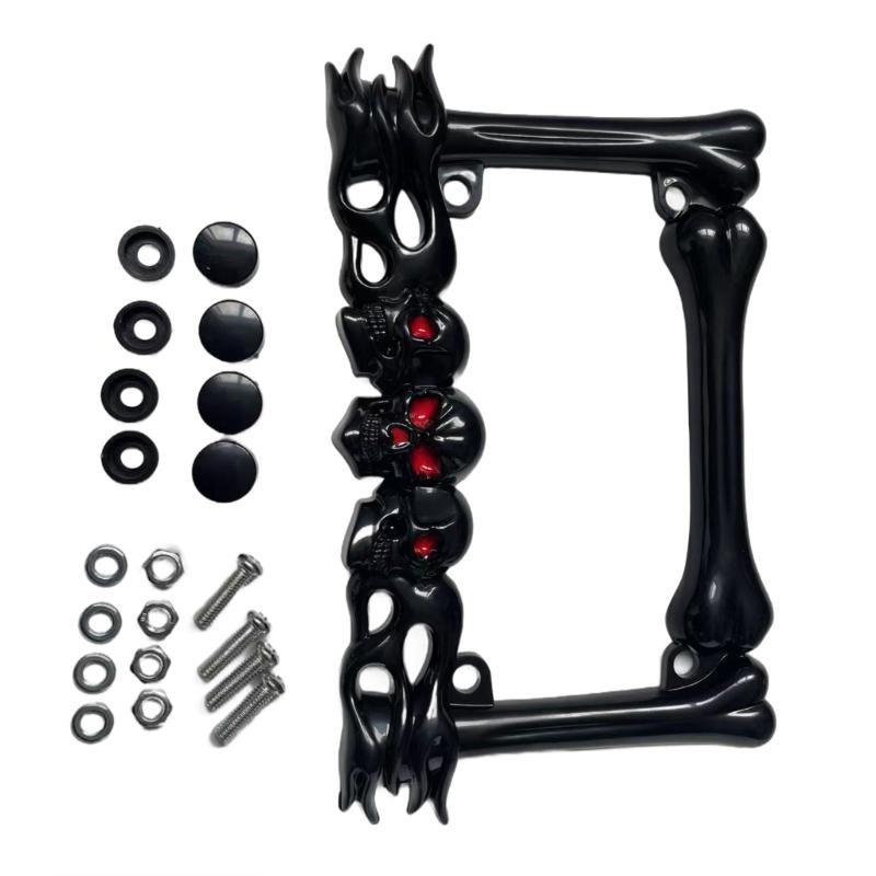 Motorcycle License Plate Frames UniversalPlastic License Plates Holder Frame