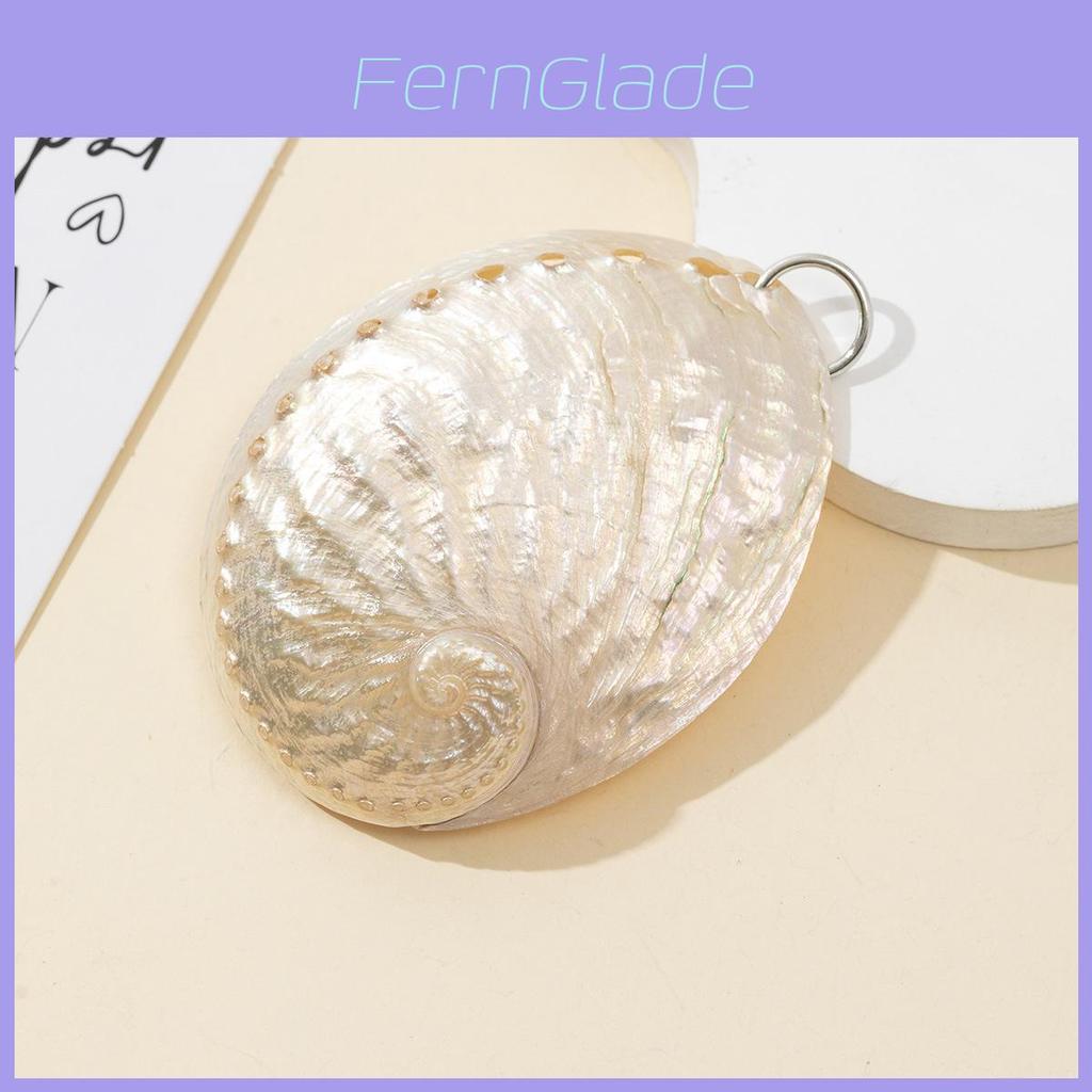 Shell Pendant Necklace With Natural Shell Material For Jewelry Making