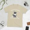 Undiagnostiziert, aber ich bin mir ziemlich sicher Vintage Unisex T-Shirt Vintage Tees Kurzarm O-Ausschnitt T-Shirt Reine Baumwolle 4XL 5XL 6XL Kleidung