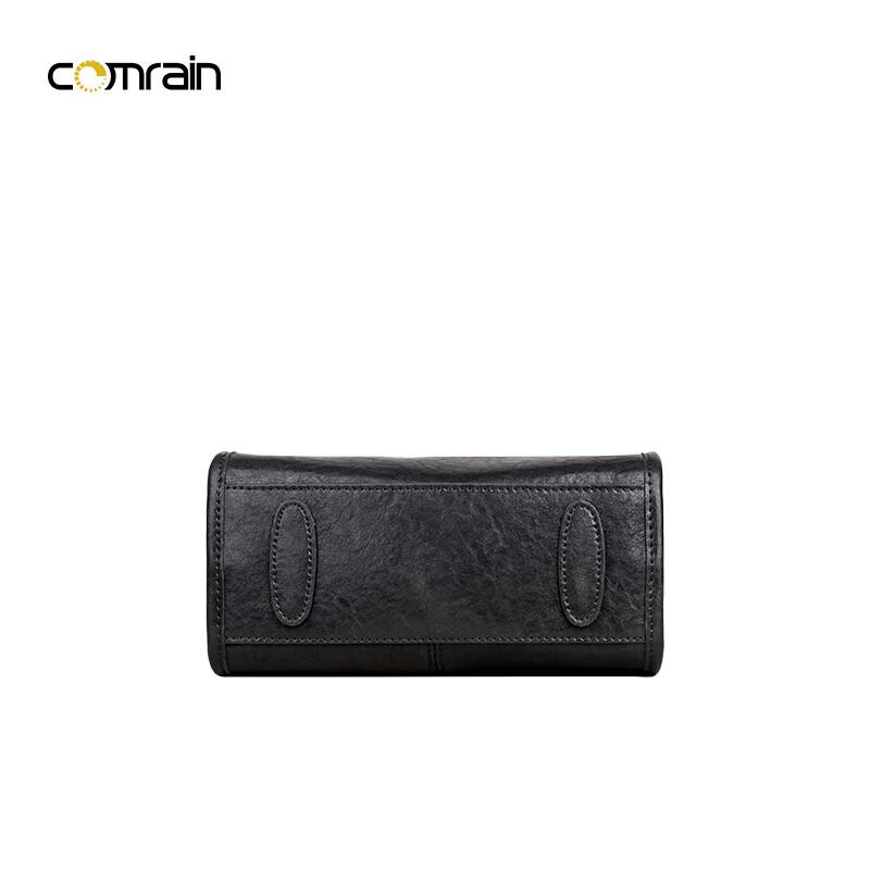 COMRAIN Women's Cowhide Kelly Bag