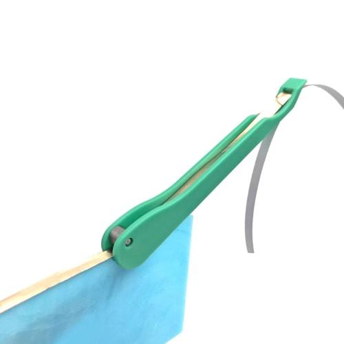 Copper Foil Wrapping Tool, Stained Glass Hand Foil Tool | Stained Glass Hand Foiler Copper, Stainless Steel Hand Foiler Roller Upgraded Hand Foiler fo