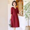 Jianhu Mother of the Bride/Groom Spring/Autumn Thin A-Line Dress