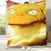 Kawaii Pokemon Pikachu Cartoon Flannel Blanket,Ultra Soft Warm Plush Throw for Home Bedroom Bed Sofa Cover Office Camping gift