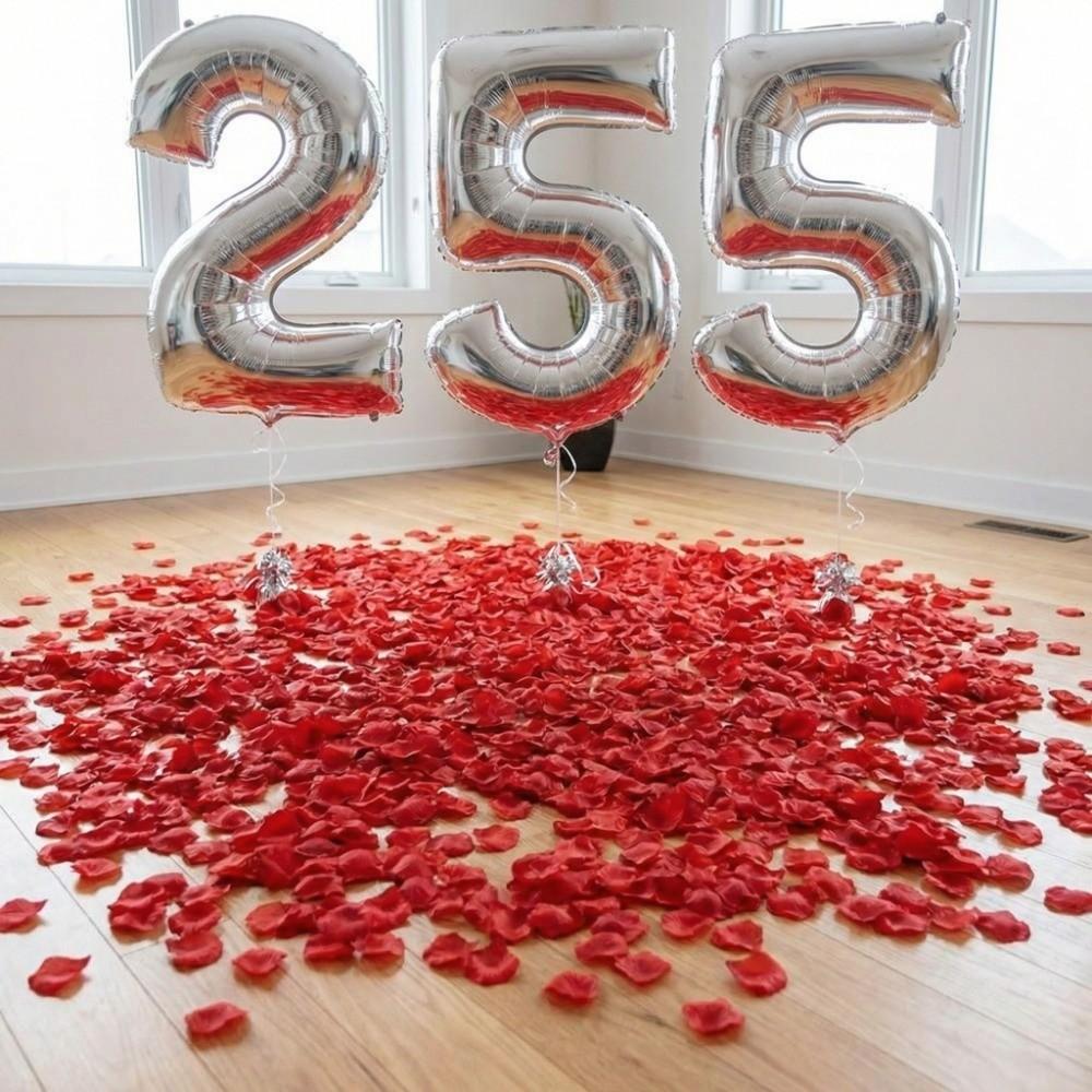 990pcs Wedding Simulated Rose Petals Party Supplies Fake Flower Petals  Valentine's Day