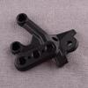New Motorcycle Left Foot Peg Bracket Billet Pedal Brace Accessories Black Fit For Sur-Ron Light Bee S X