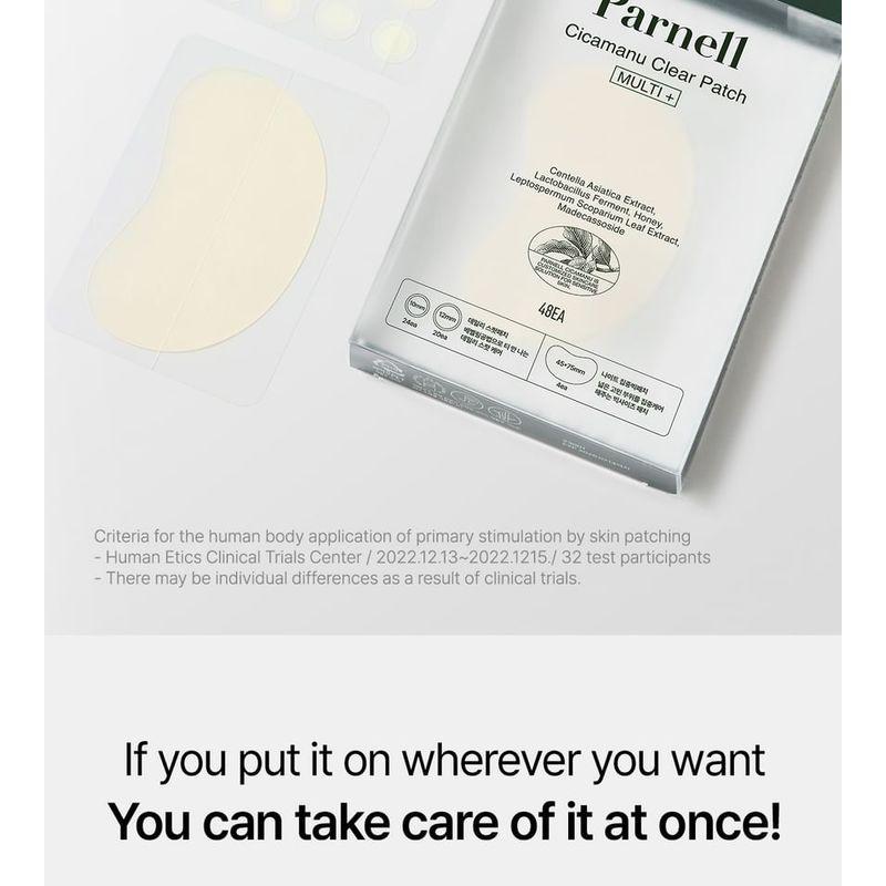 Parnell - Cicamanu Clear Patch Kit Multi+