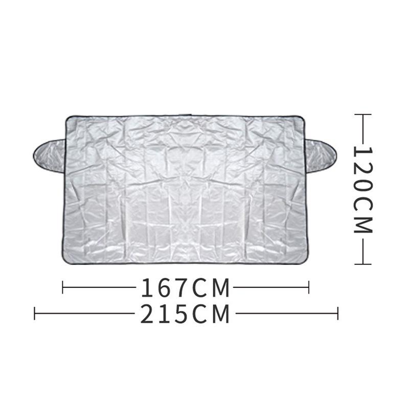 

Winter Car Windshield Snow and Ice Cover - Sunshade and Anti-Snow Protection Standard