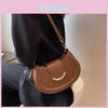 Saddle Shoulder For Bags Women 2024 New Small Women Underarm Bag High Quality Leather Womens Crossbody Bags Handbags And Purses