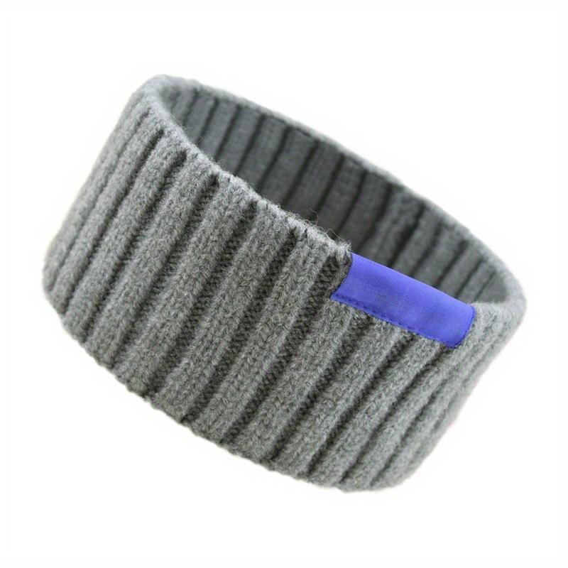 1 Stück Winter-Stirnbänder für Damen, Ohrenwärmer für Damen, Stirnband aus Wollstrick, dickes Fleecefutter, warme Ohrenschützer für kaltes Wetter