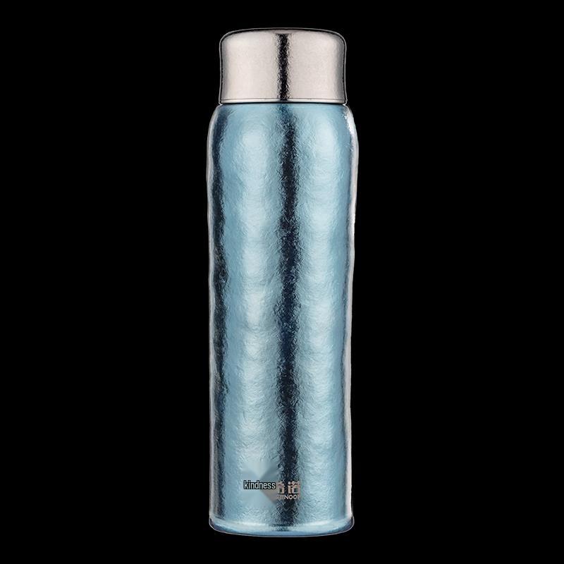 HEENOOR Pure Titanium Insulated Water Bottle