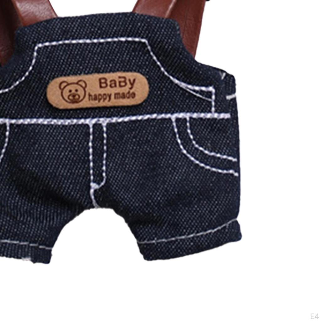 Plush Doll Clothes for 17cm Stylish Soft Photo Props Cute Outifits