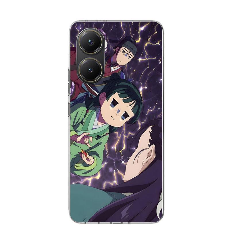 A-Apothecary D-Diaries Anime Phone Case For Xiaomi Poco X7 X6 X5 Pro F7 Ultra Redmi 15C 15 13 13C 12 12C 10 10A 10C 9 9A 9C 9T C