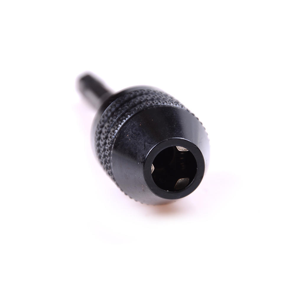 0.3-6.5Mm Keyless Drill Chuck Screwdriver Driver Adaptor Hex Shank Drill Bits