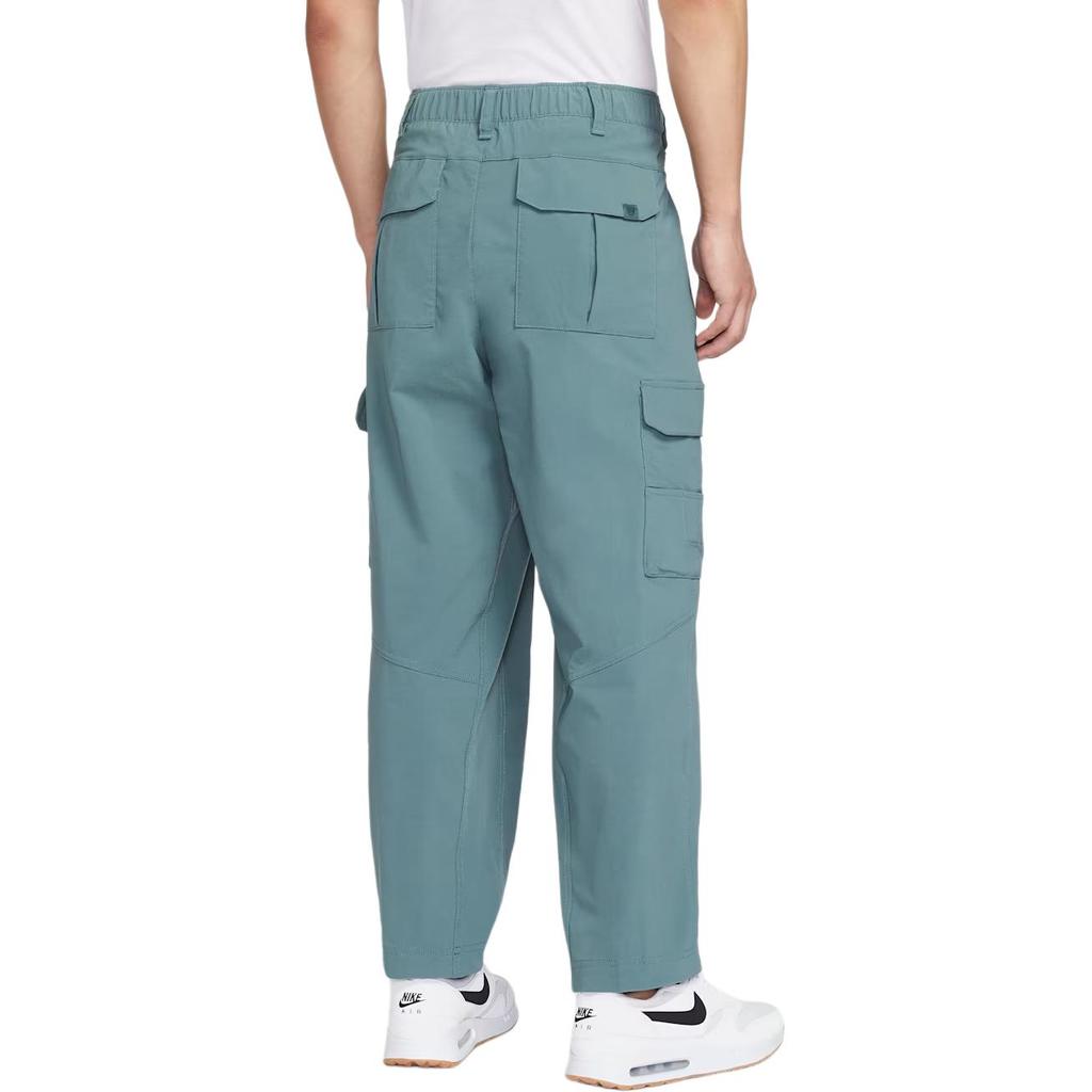 Nike Quick-Dry Loose Fit Zipper Fly Straight Leg Casual Pants Men Bottoms IB0659-382