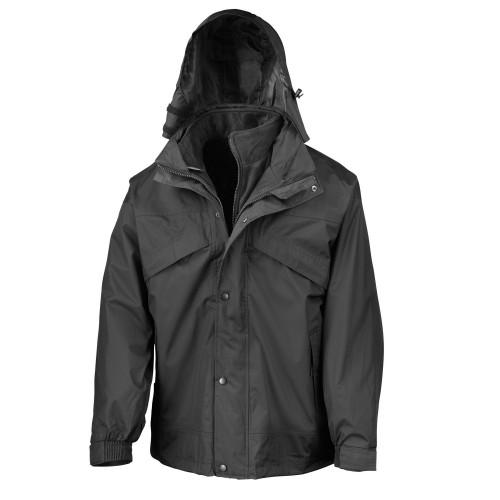 Result Core Unisex Adult 3 in 1 Fleece Jacket