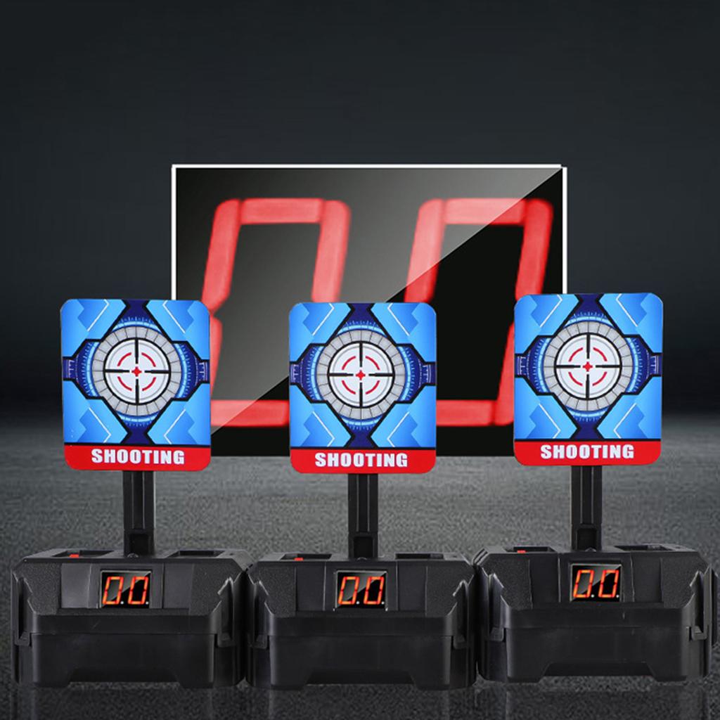 Electronic Scoring Target Digital Shooting Target Practice Toy uygun ...
