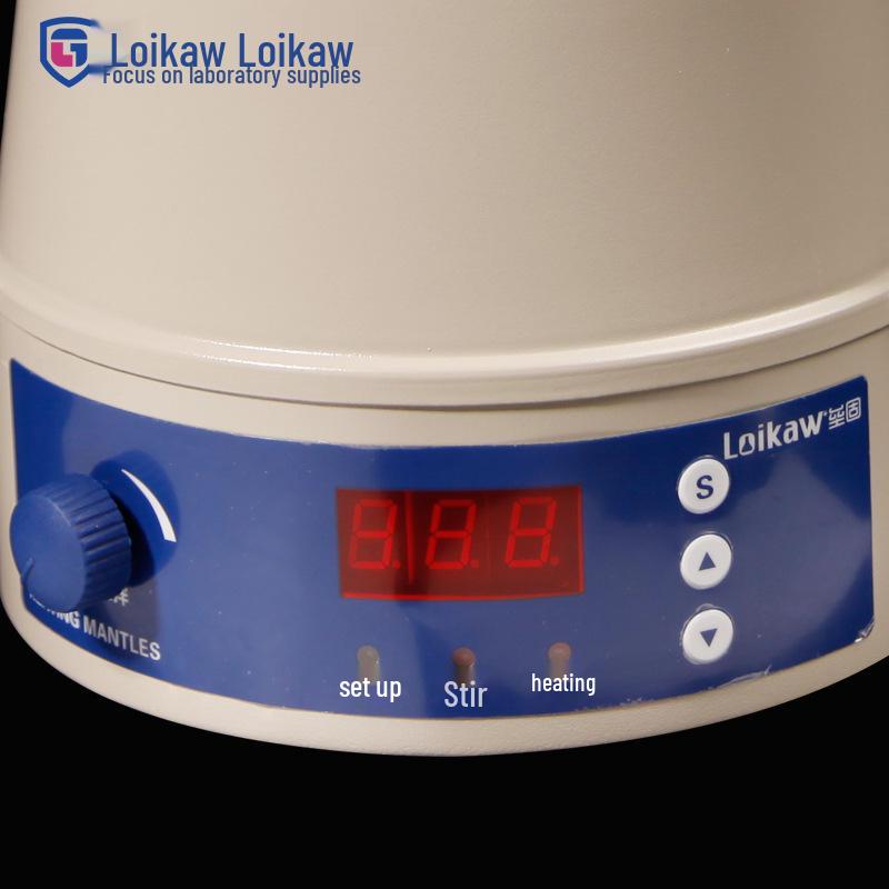 Digital Magnetic Stirrer Heating Mantle with 500ml Flask Capacity