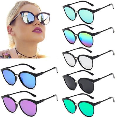 Retro Eyewear UV400 Anti Glare Plastic Gafas Luxury Sunglasses Oculos Women Cat Eye Classic Sun Glasses Outdoor  Accessories