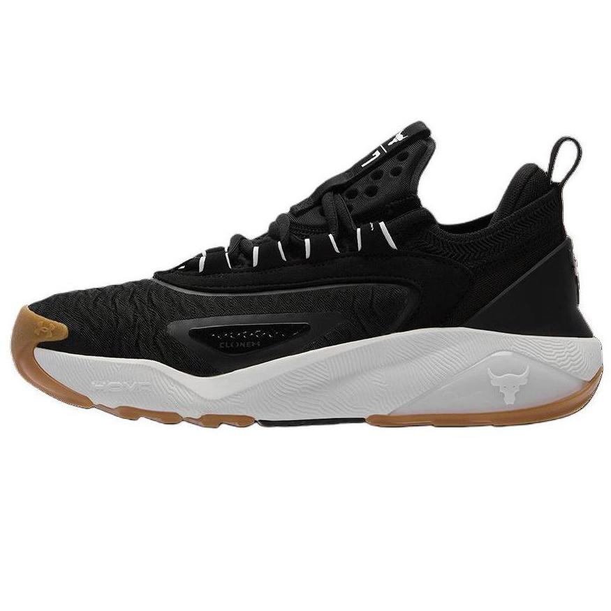 Under Armour Wmns Project Rock 7  Black White Gum  36