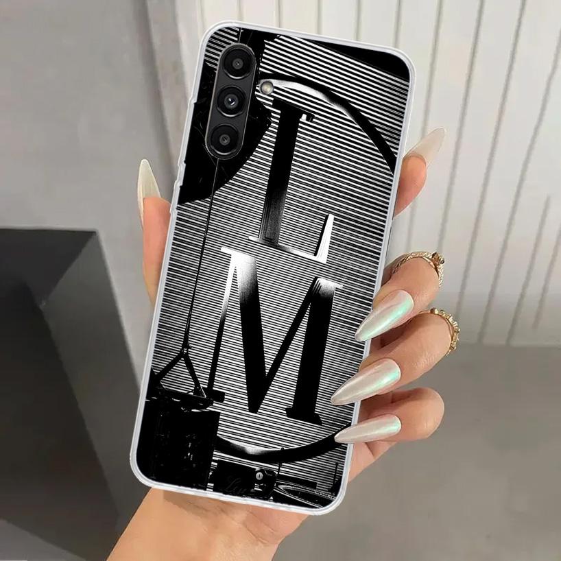 L-Luis M-Miguel Singer Phone Case for Samsung Galaxy A17 A16 A37 A26 A36 A57 A56 A15 A25 A35 A55 A14 A24 A34 A54 A13 A23 A33 A53