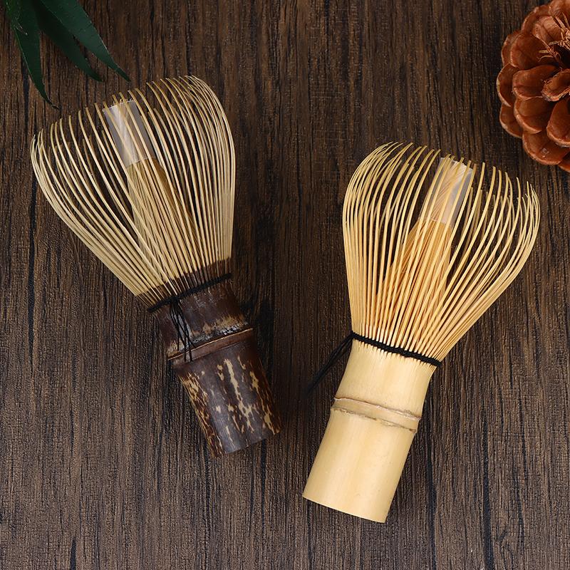 Bamboo Matcha Blender Reusable Matcha Whisk Brush Tools Matcha Cooking Tools Traditional Japanese Matcha Stirrer Tea Brush