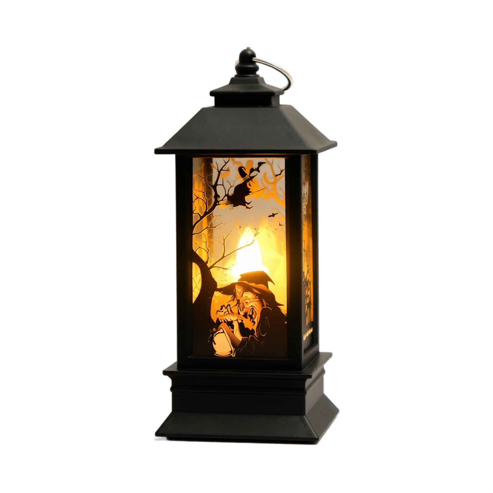 LED Halloween , Battery Operated Decorative Light for Indoor Outdoor Decor One Size