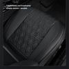SEAMETAL Front Car Seat Cover PU Leather Seat Cushion Automobiles Seat Protector for Four Seasons