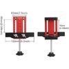 TOOLCOOL Cabinet Door Installation Positioner Installation Jig Tool Aluminum Alloy Cabinet Door Mounting Jig Help for Hanging Cabinet Doors