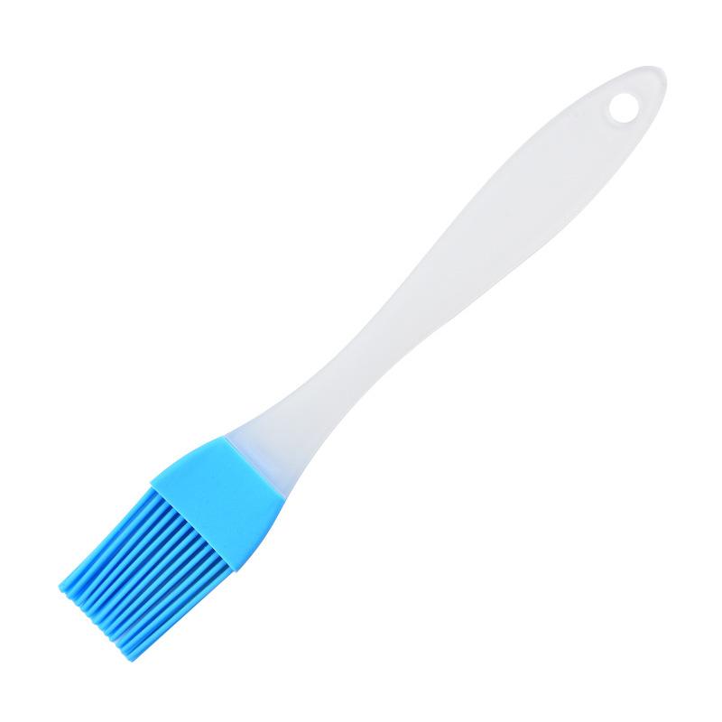 Silicone Oil Brush Small Barbecue Brush Household Kitchen Baking Pancake Oil Brush Tool High Temperature Resistant No Hair Drop