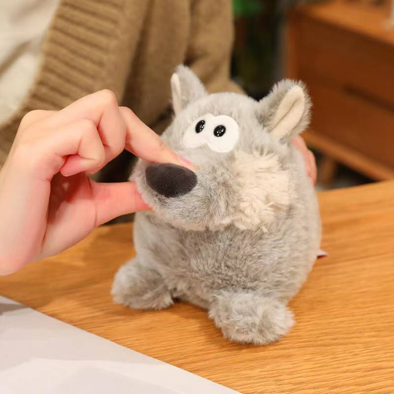 Latest Cute Forest Animal Doll Kawaii Stuffed Plush Toy Handmade Doll Cartoon Anime Cute Children's Birthday Gift Doll Christmas