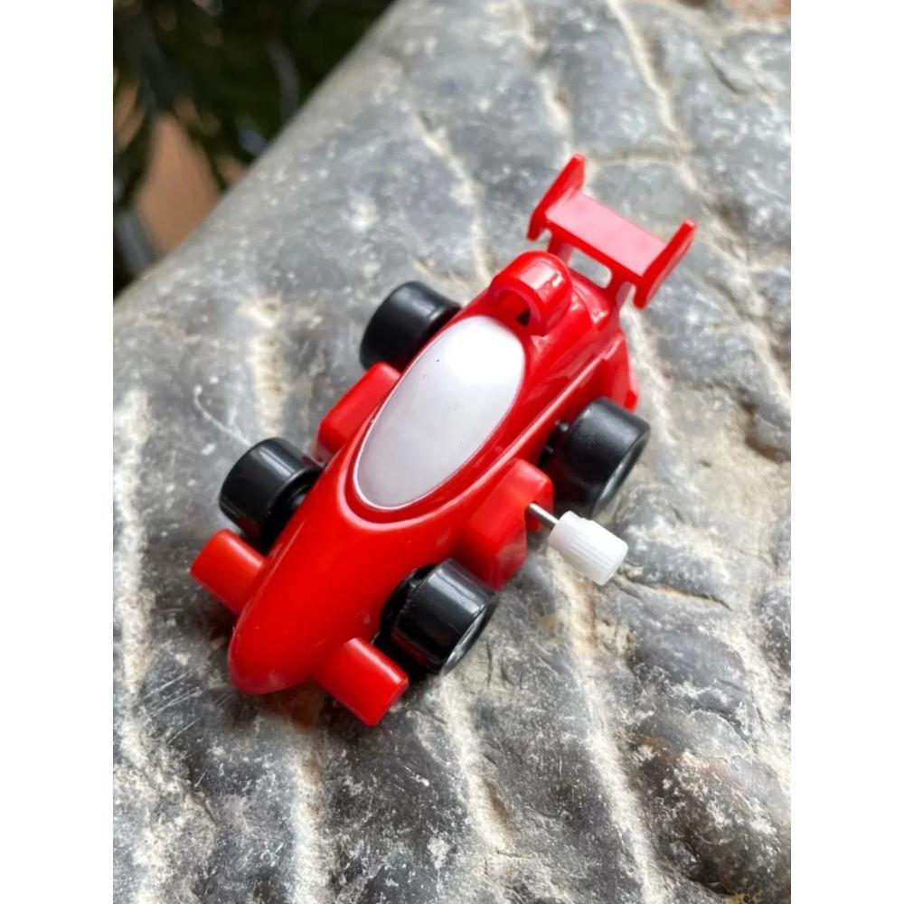 Gimbal Wheel Mini Clockwork Double Decker Bus Tractor Locomotive Track Car Beano Retro J.Perry Acrobatics Toys Figures