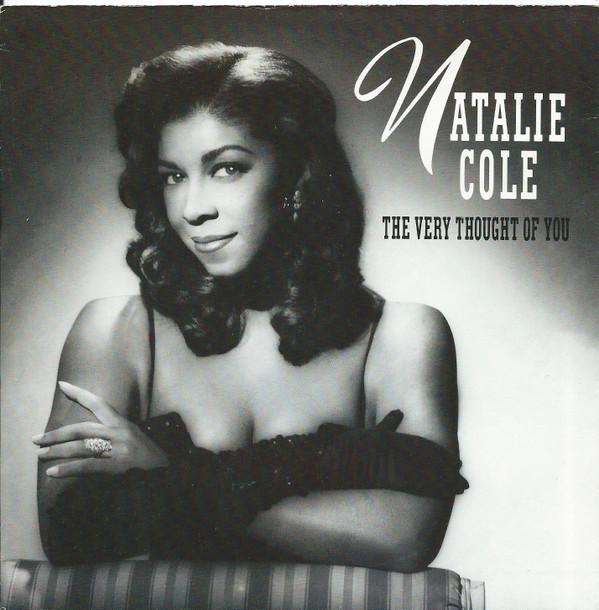 

7inch Record NATALIE COLE - The Very Thought Of You EKR147 Elektra 1992 UK Jazz Used