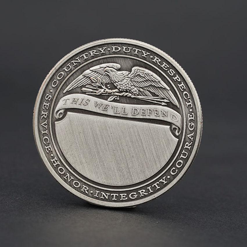 American Challenge Coin, 25th Infantry Division, Military, Creative, Vintage, Ornament, Collectible, Army, Comrade Small Gift, Decorative Coin