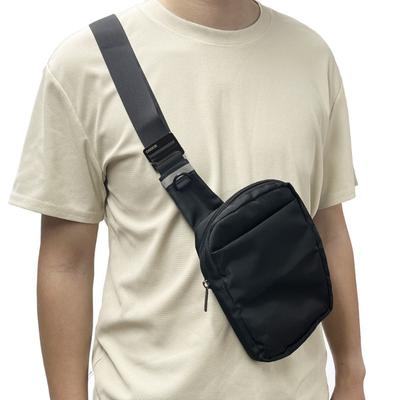Mobile Phone Bag Chest Bag Men's Outdoor Leisure Travel Waterproof Wear-resistant Men's Multi-function Diagonal Bag