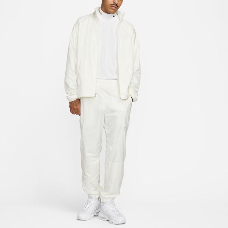 Nike Bunda X Drake NOCTA Golf Track (Velikost Asie) Sail Men Streetwear DM7296-133