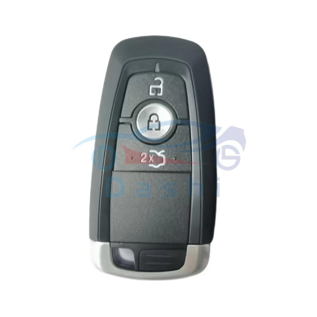 Da Shi Car Key Case For Ford Mondeo Edge Escape Ranger Fusion Mustang Raptor Explorer F150 F250 F-350 4/5Btn Remote Fob Shell