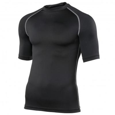 Herren-Sport-Basisschicht-Kurzarm-T-Shirt
