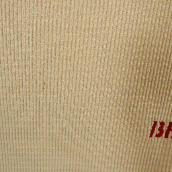 Santa Fe Made In Japan Back Print Short Sleeve T-shirt 48 Beige Men's Used