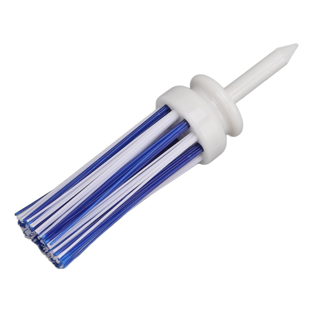 Golf Tees Plastic Long Ball Base Low Friction Brush Support Tee for Long Distant Hit