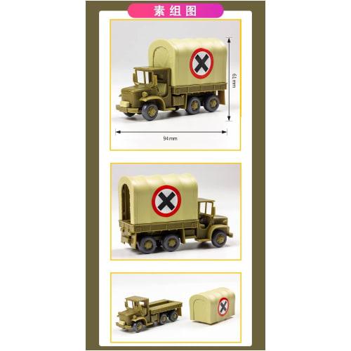 Xinshi Hobby Metal Slug 3 M34 3-Ton Truck Plastic Model XNSMS3006
