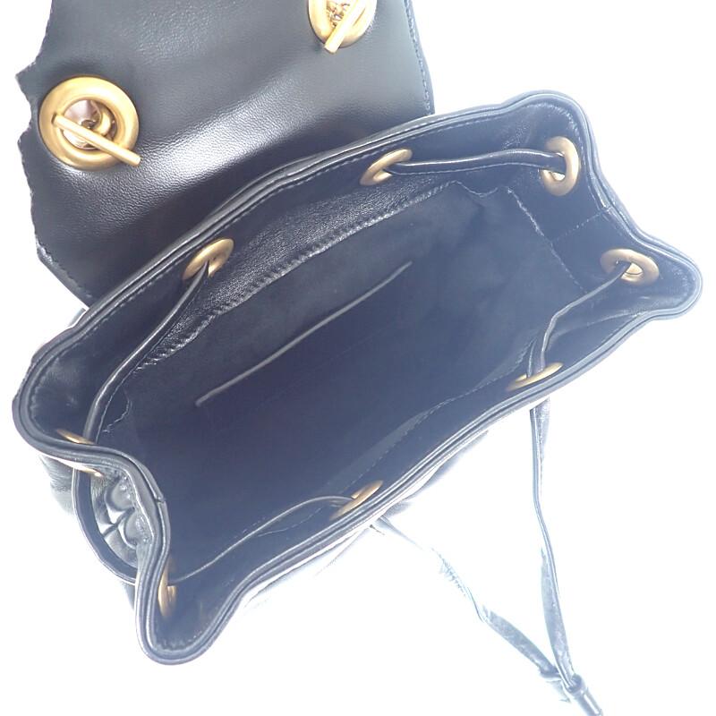 GUCCI  777253_AAC74_1000 Backpack Â· Daypack black leather Women