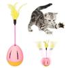 Runder Becher Tumbler Katzenfutterspender Spielzeug Interaktives Kätzchen Spielzeug Langeweile Linderung für Katzen