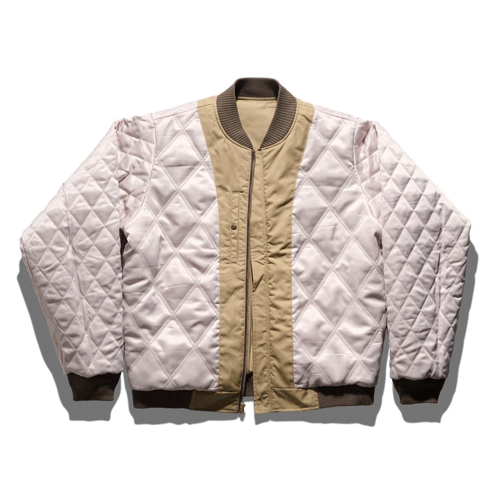 Deutero Nathan Derby Jacket Beige