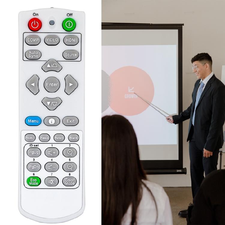 New Replaced Remote Control for PA503X Q-3101 PA502S Projector for Home Office