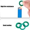 O-rings Set Rubber Gaskets Seal Rings for Car Fuel Injectors Pressure Plumbing Repair O Rings Washer