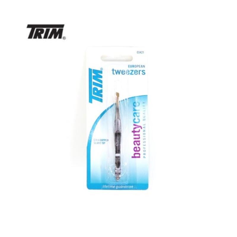 

[4211] Trim European Eyelash Tweezers 5-91B