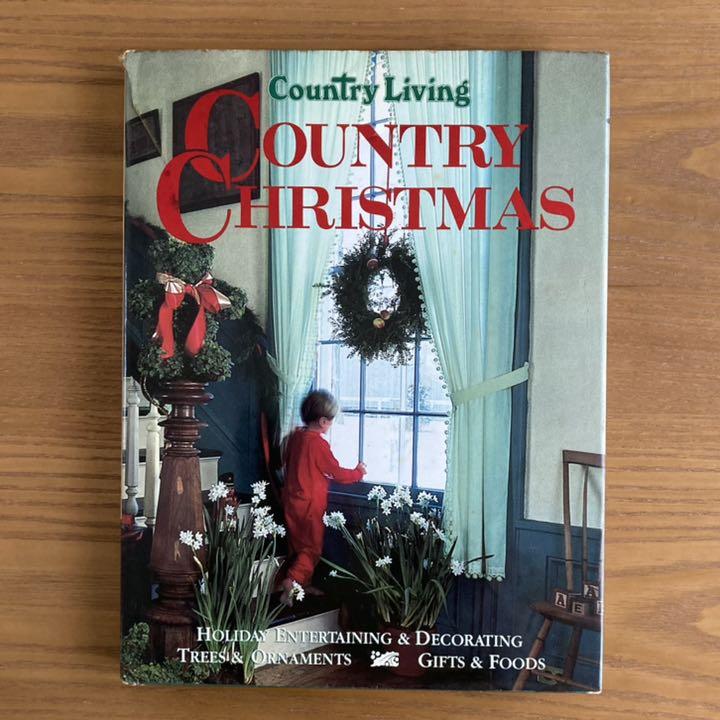 

[USED] Books Country Christmas Christmas Interior